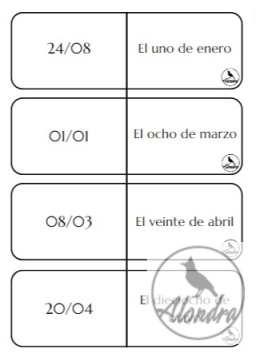 Domino - daty